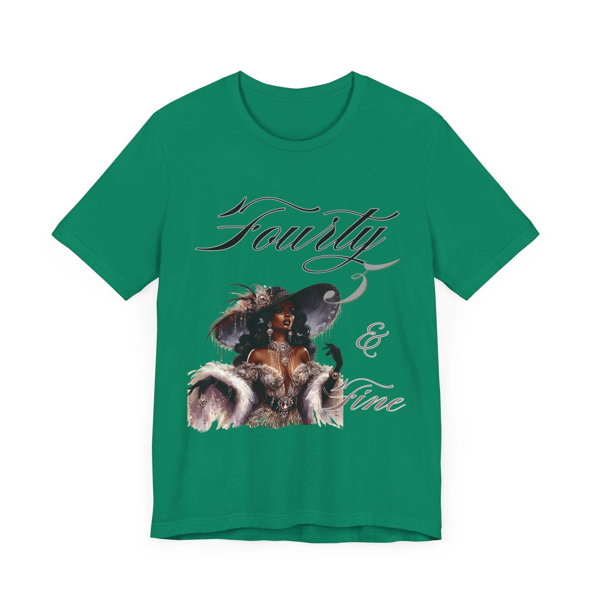 Fine Unisex Jersey Short Sleeve Tee